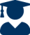 Icon awesome-user-graduate