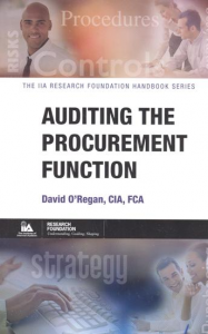 AUDITING THE PROCUREMENT FUNCTION