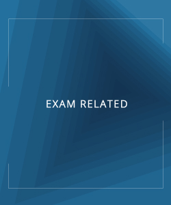EXAM RELATED